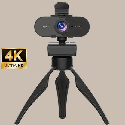 1080P Plug & Play Webcam with Mic