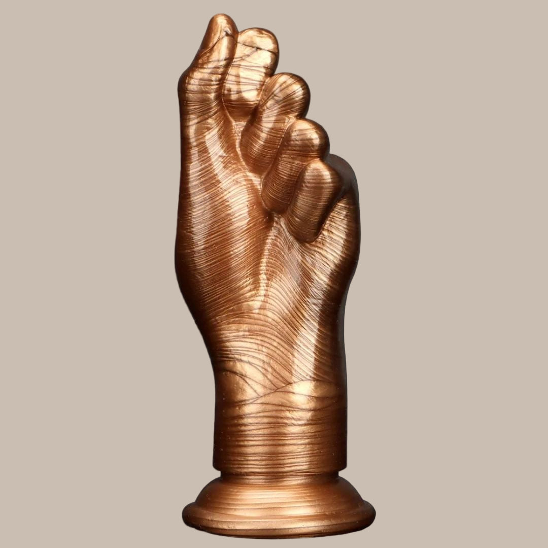 Premium Soft Rubber Hand Dildo
