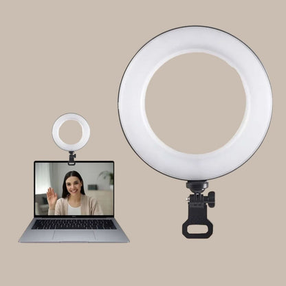 Bi-Color 3300K–5600K Ring Lamp