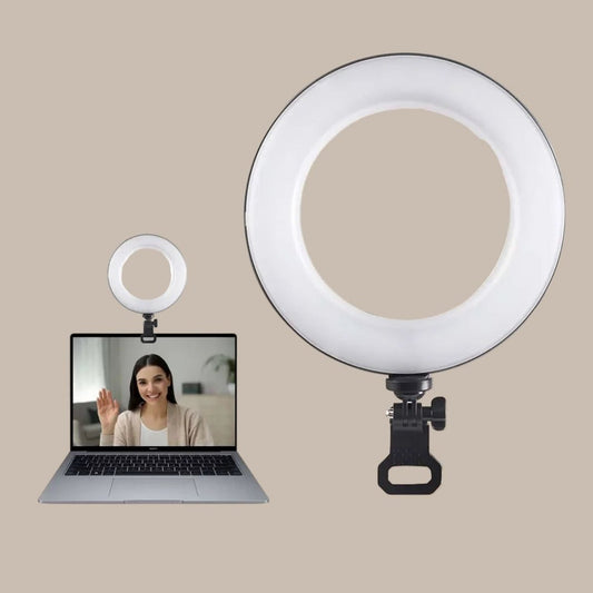 Bi-Color 3300K–5600K Ring Lamp