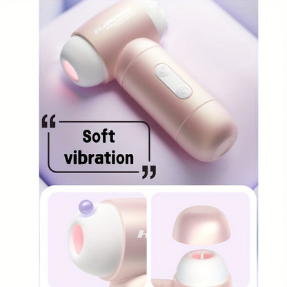 Fan-Shaped 3-In-1 Pleasure Device