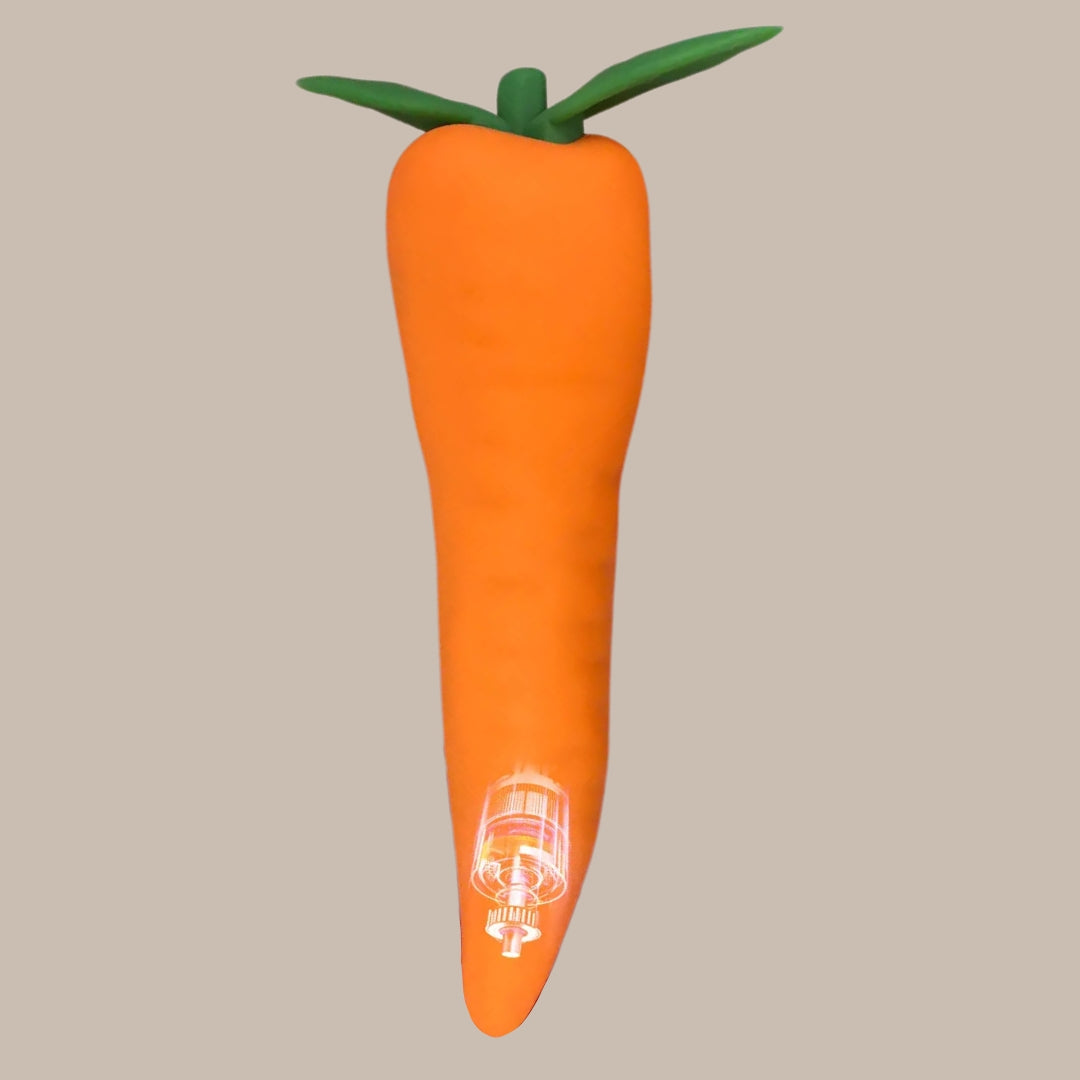 Carrot Silicone Vibrator — 7-Mode G-Spot and Nipple