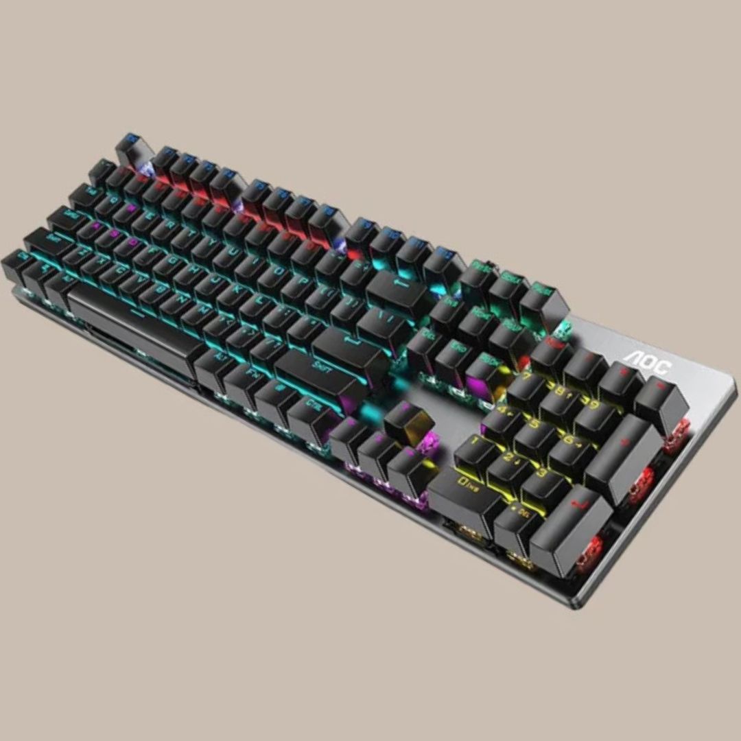 Green/Black Tea Axis Keyboard