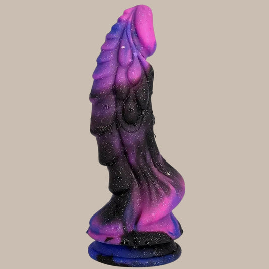 Dragon Fantasy Dildo — Scale Detail Suction Cup Silicone
