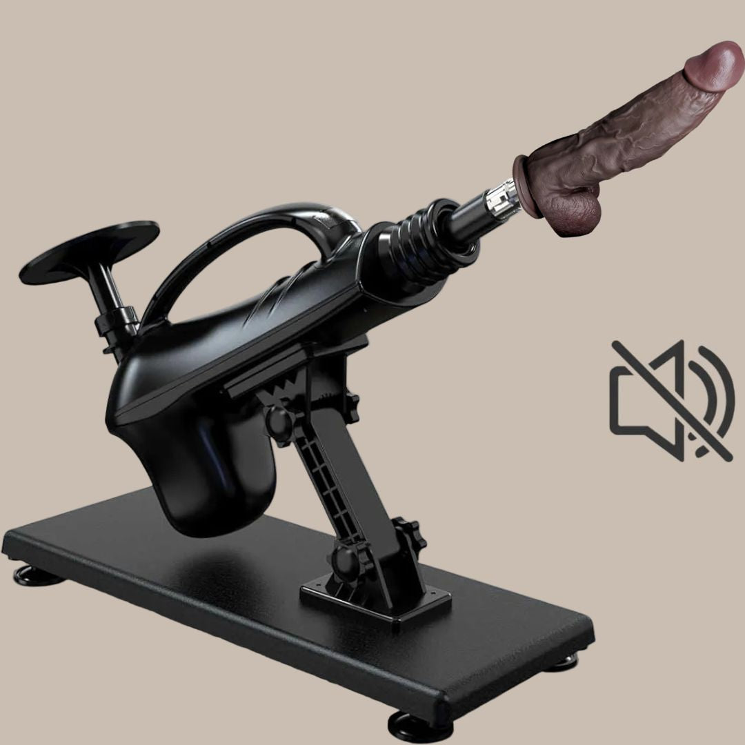 Quiet Motor Hands-Free Pleasure Machine