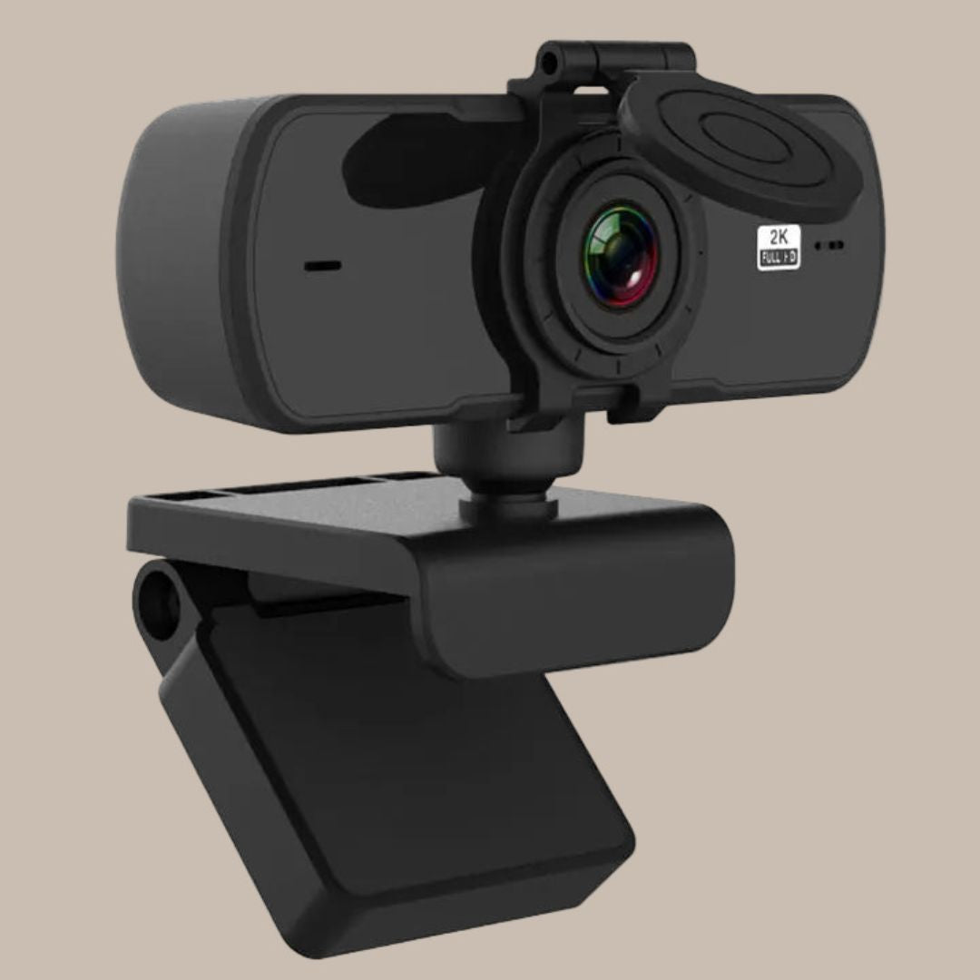 HD Autofocus Webcam With Privacy Cover