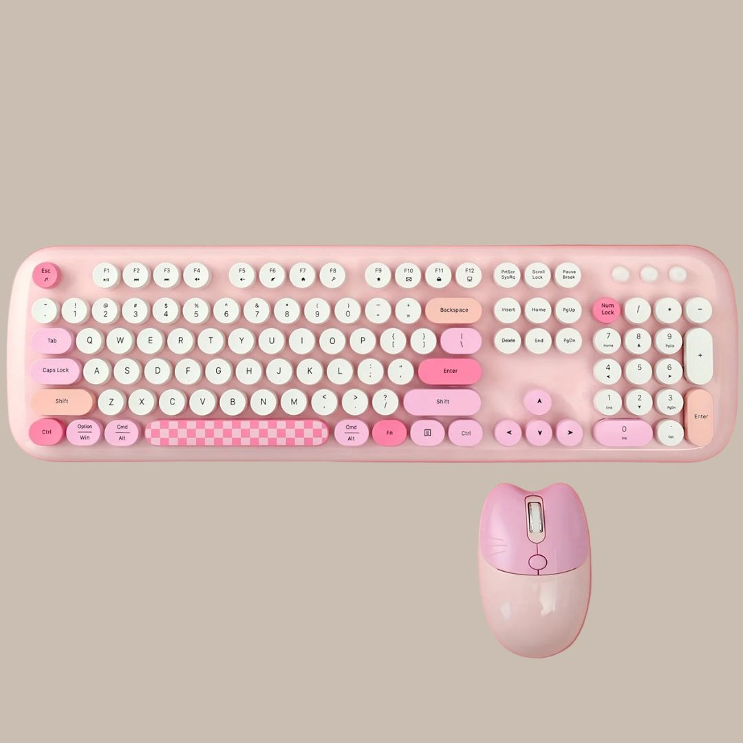 Desktop And Laptop Keyboard Combo