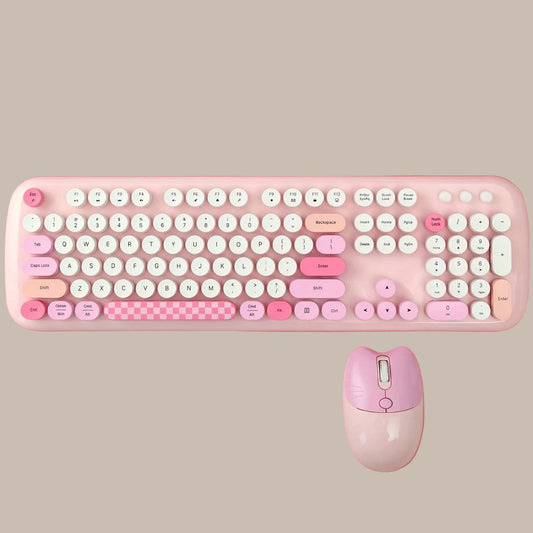 Wireless keyboard for online creators