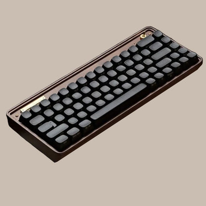 Premium Ergonomic Wood Keyboard