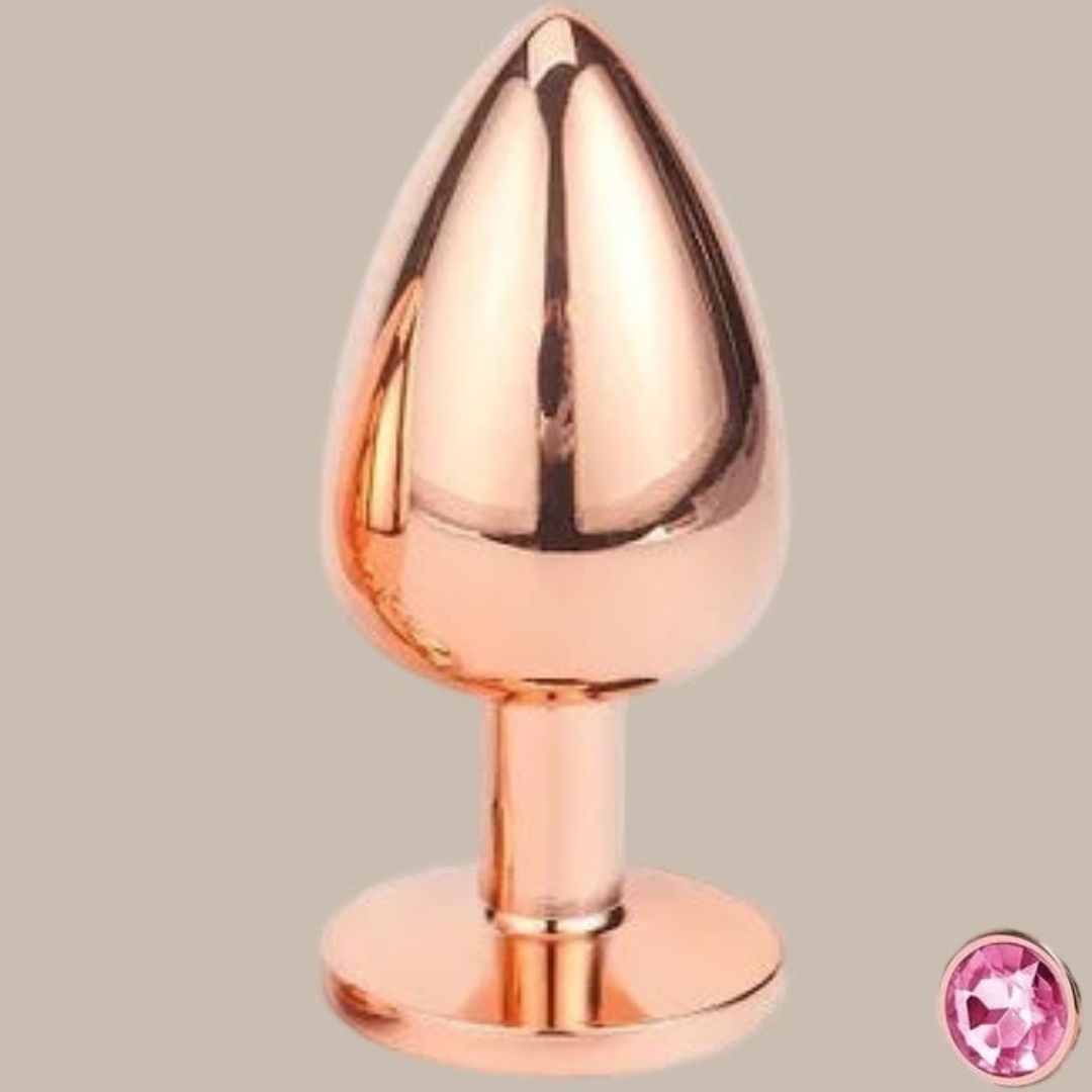 Romantic Play Metal Butt Plugs