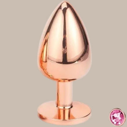 Romantic Play Metal Butt Plugs