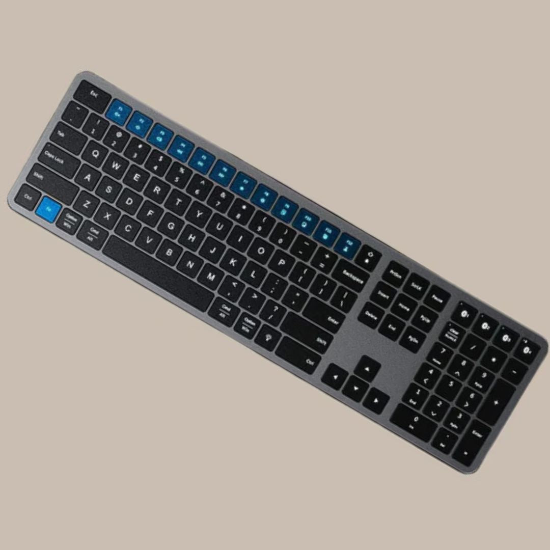 Quiet Scissor Switch Keyboard