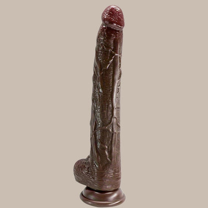 Extra Long Silicone Comfort Wand with Suction Base