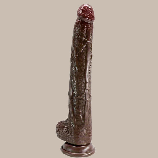 Extra Long Silicone Comfort Wand with Suction Base