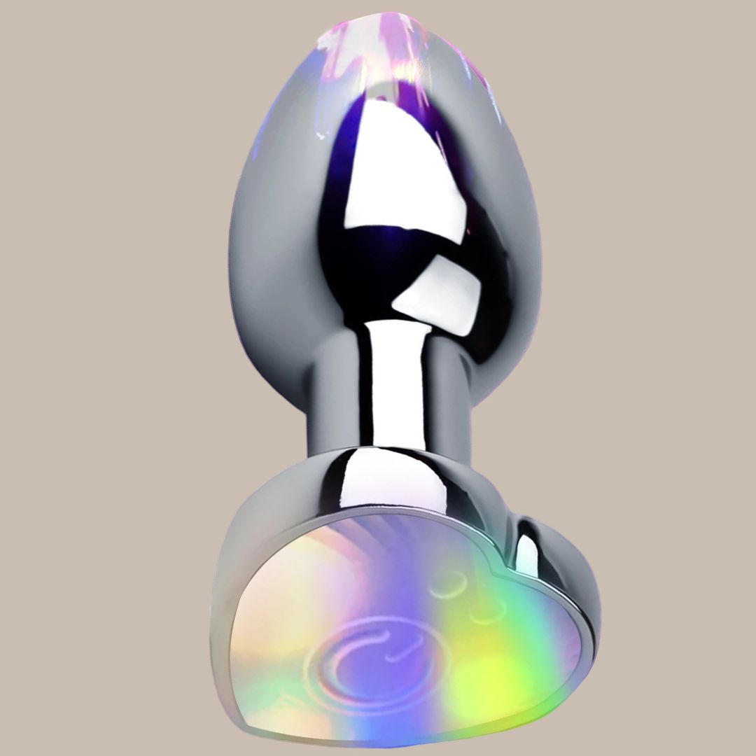 Heart-Shaped Remote App-Control Metal Plug