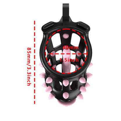 Pink Silicone Urethral Dilator Toy