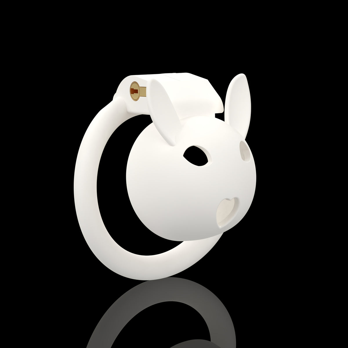Cute Bunny Fetish Chastity Cage