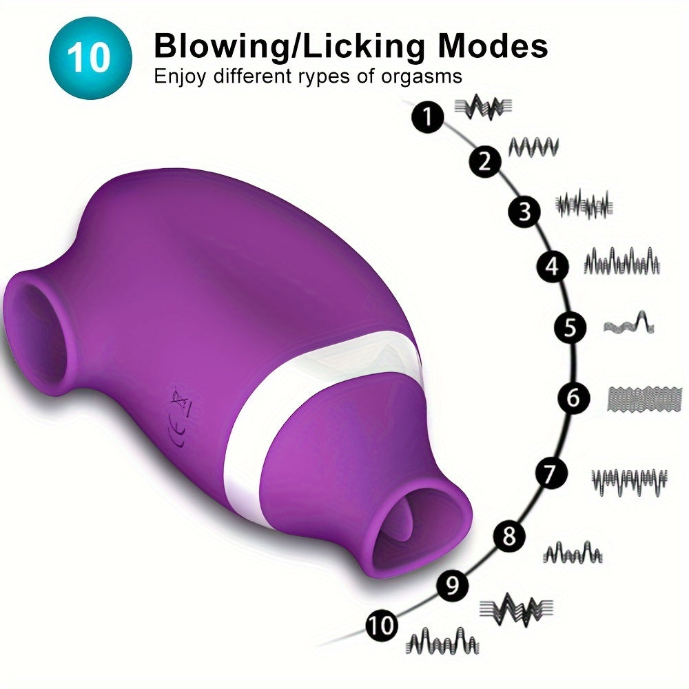Double Stimulation Nipple Vibrator