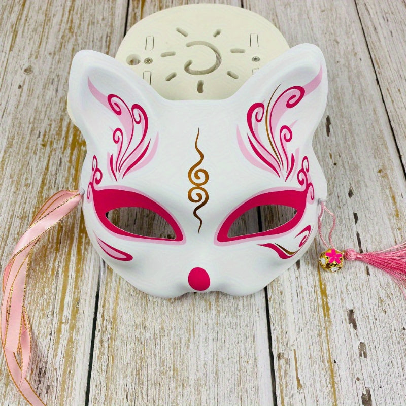 Hand-Painted Antique Fox Masquerade Mask 6-Pack
