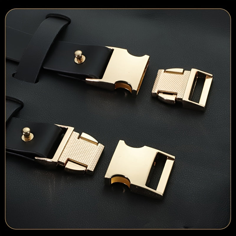 Leather Restraint & Sensation Starter Set
