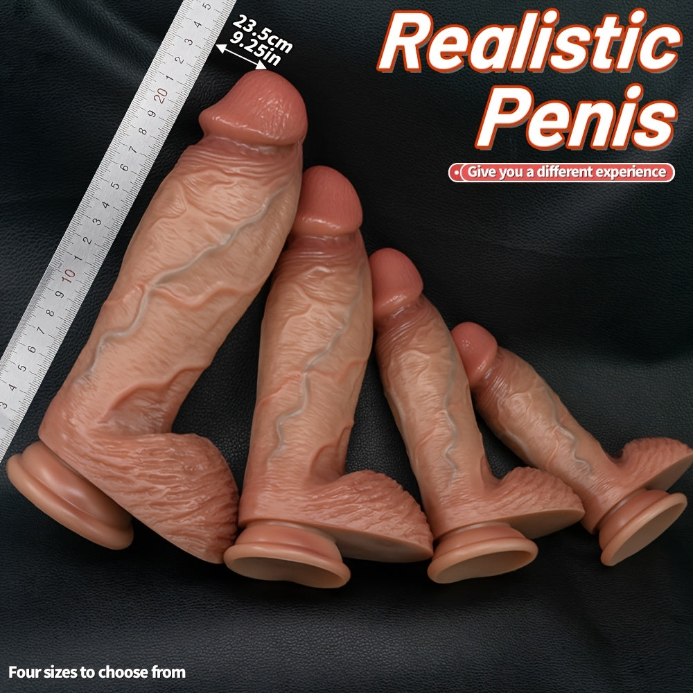 Multi-Size Thick Silicone Wand – S to XL