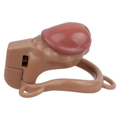 Realistic Dicky Chastity Lock