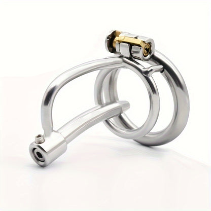 Rooster Cage with Urethral Catheter