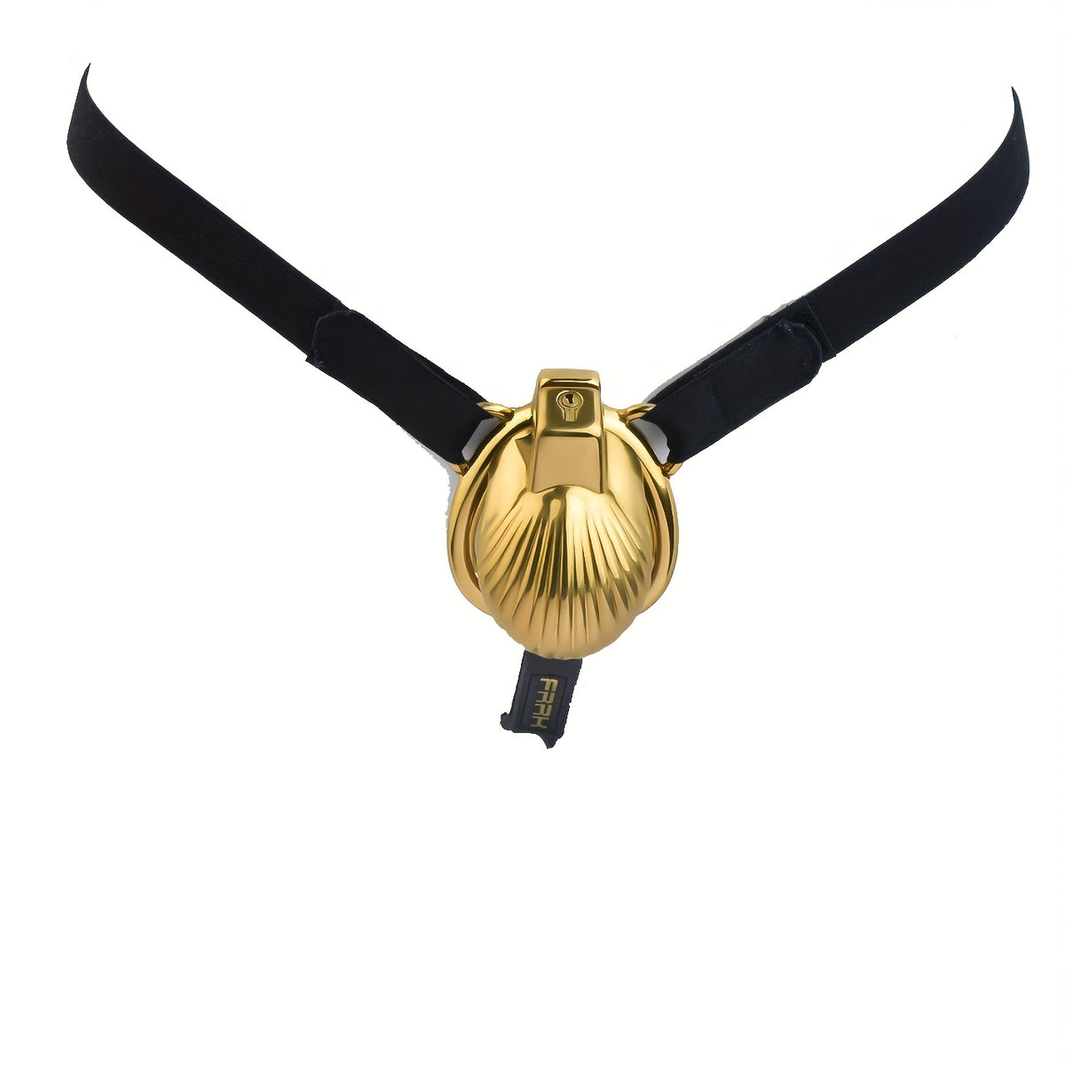 Golden Birdcage Chastity Lock