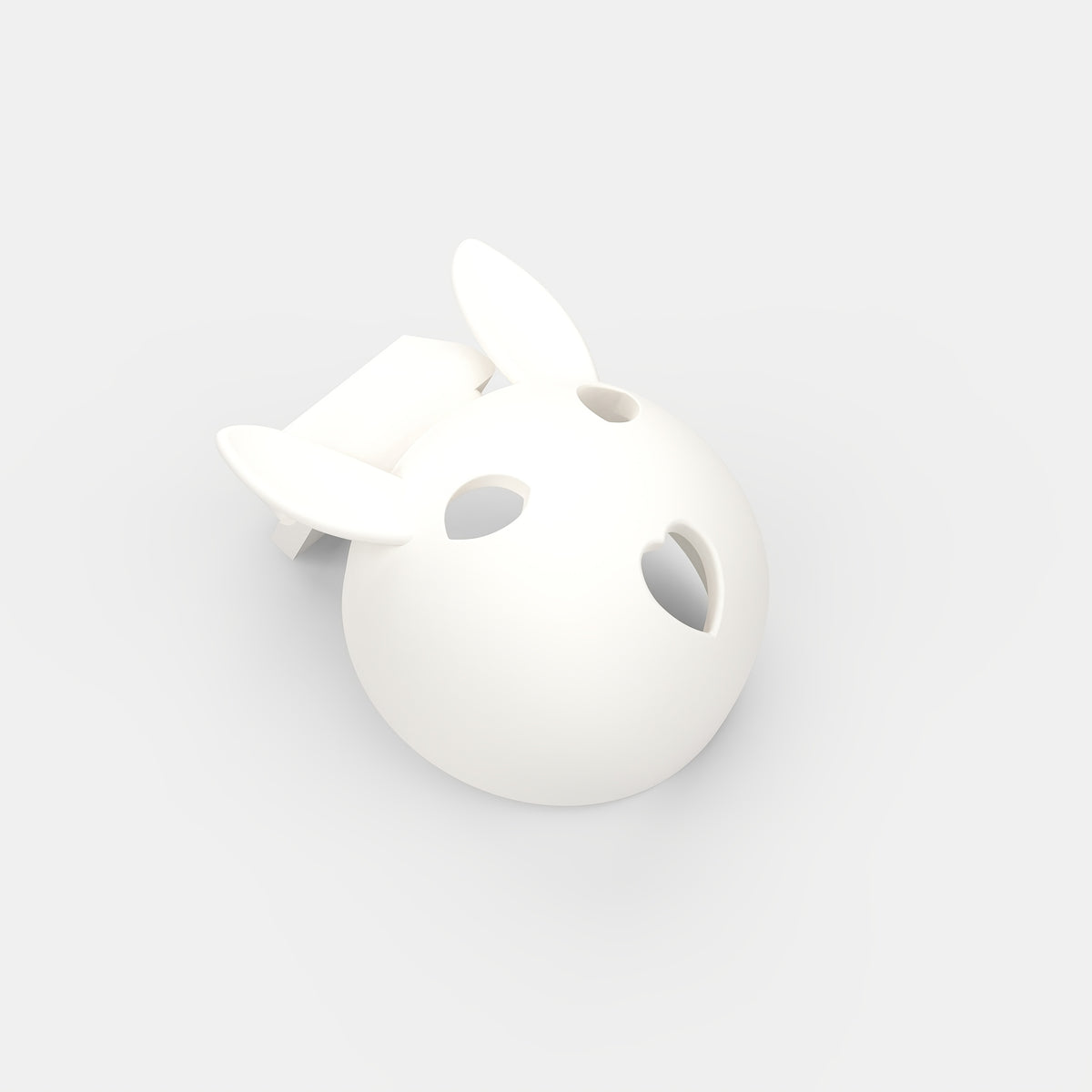 Cute Bunny Fetish Chastity Cage