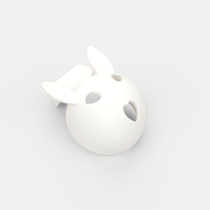 Cute Bunny Fetish Chastity Cage
