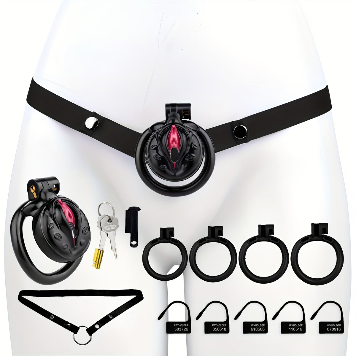 Lockable Male Restraint Device