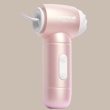 Fan-Shaped 3-In-1 Pleasure Device