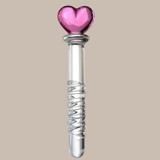 Multi-Size Glass Plug for Solo Exploration