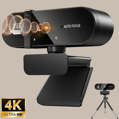Ultra HD 4K Webcam with Auto Focus