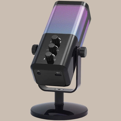 USB & XLR Tabletop Mic