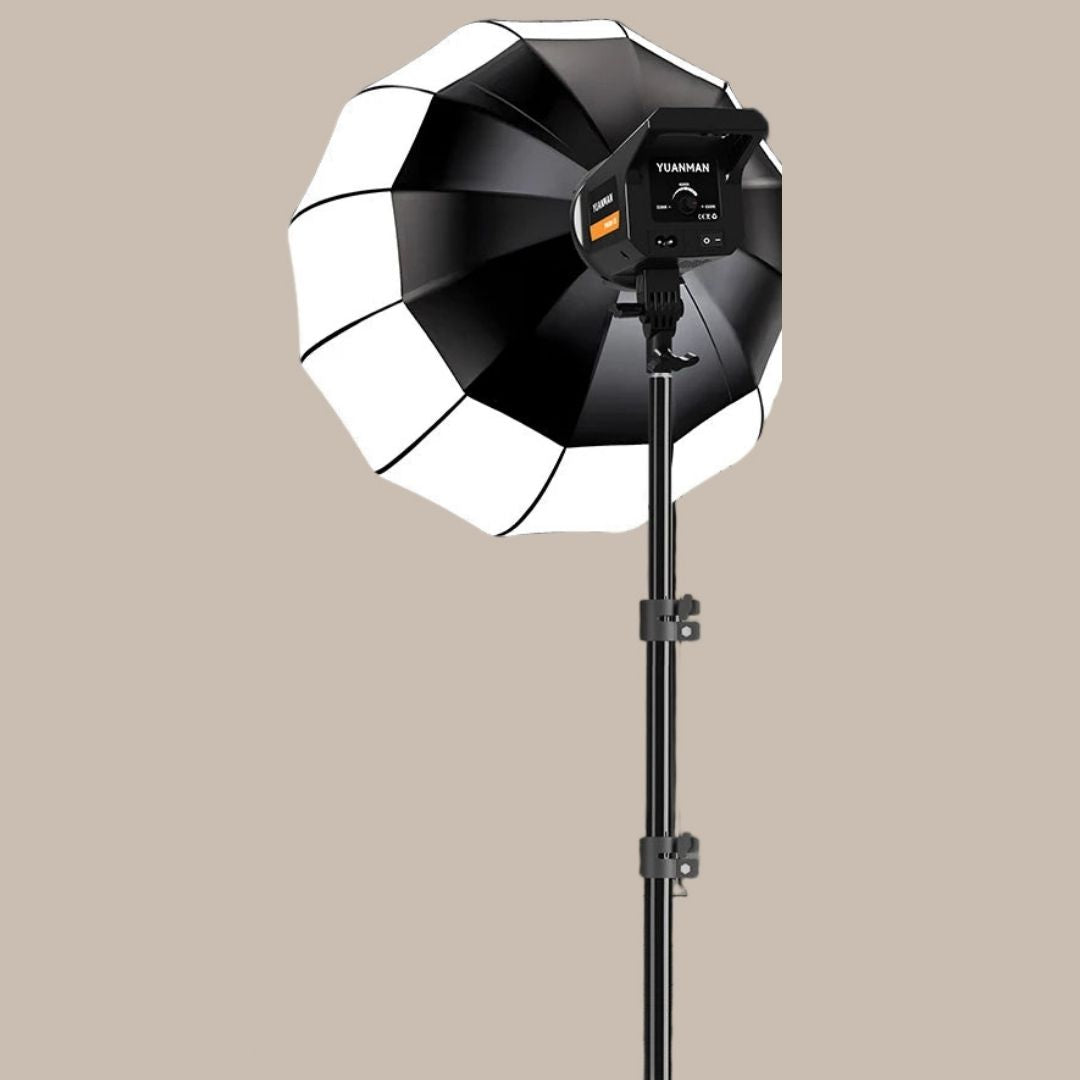 Remote-Control LED Video Lamp