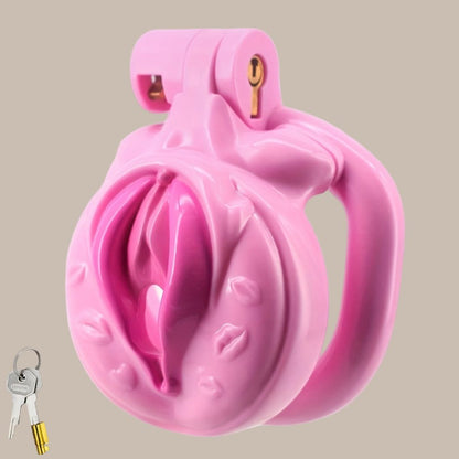 Lightweight Pink Adjustable Cage