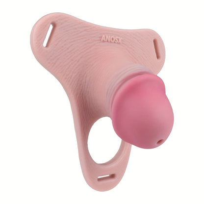 Soft Replica Dildo Cage