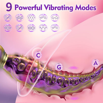 Powerful Rotating Dildo Vibrating