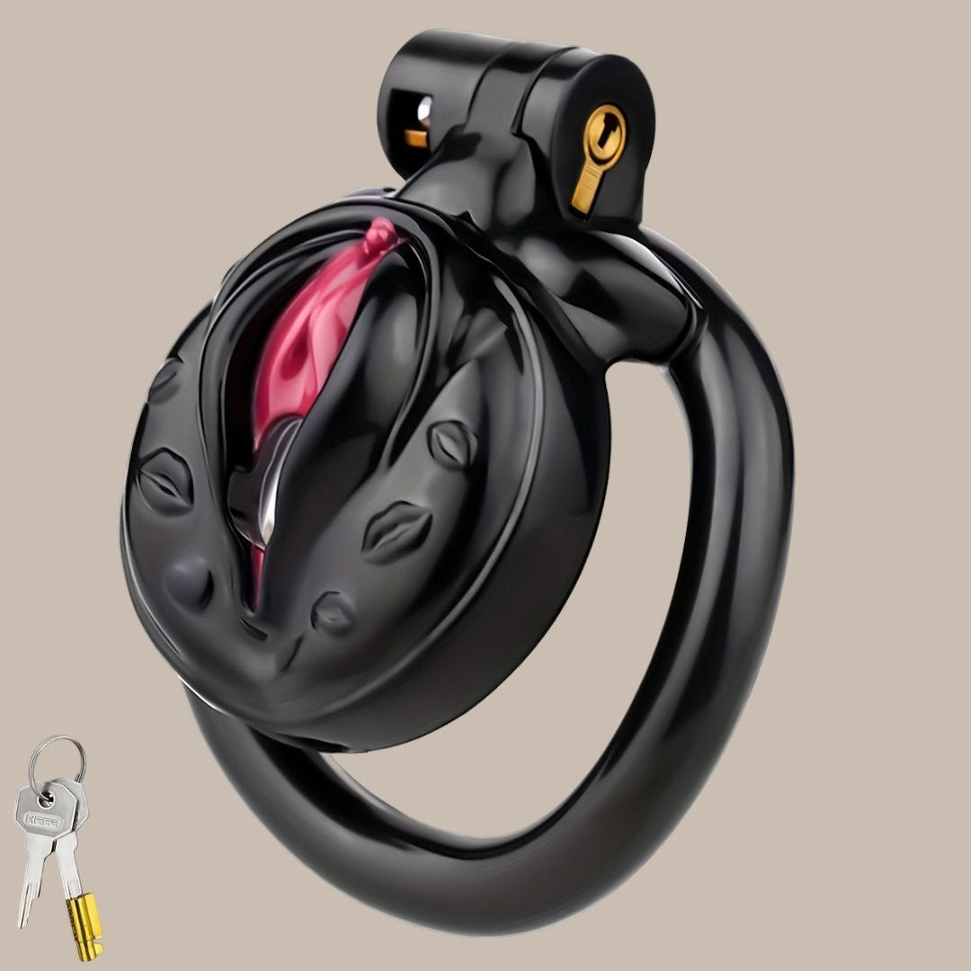 Beginner-Friendly Rooster Chastity Cage