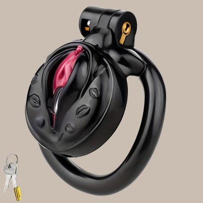 Beginner-Friendly Rooster Chastity Cage