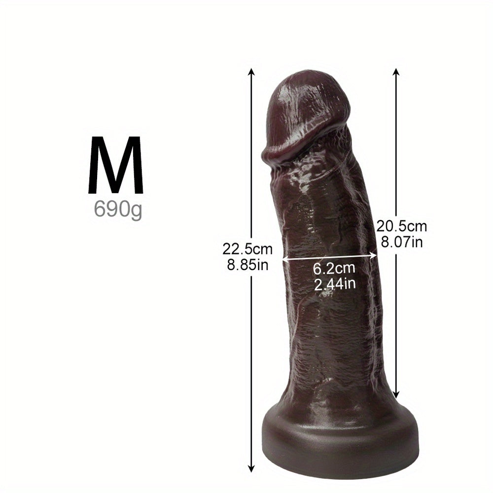 Double-Layer Thick Silicone Wand – XS to XL