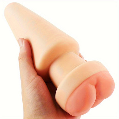 2-in-1 Conical Anal Plug & Vaginal Dilator