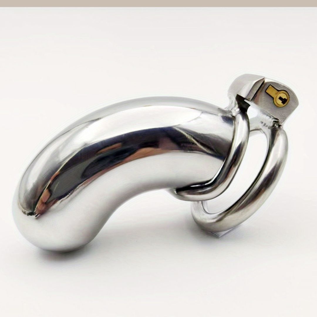 Premium Stainless Steel Chastity Cage
