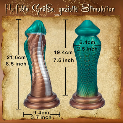 Flexible Snake Dildo