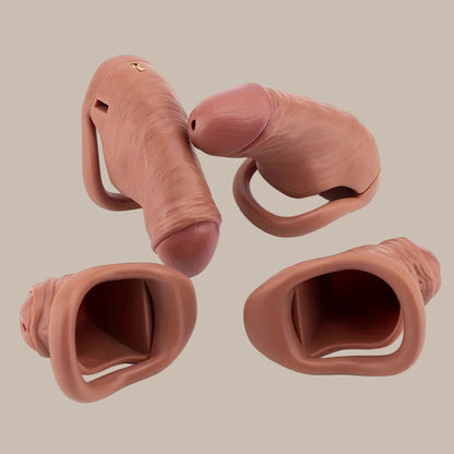 Soft Silicone Chastity Cage
