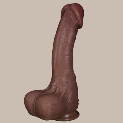 Lifelike Silicone Wand – 4 Sizes, Natural Tone