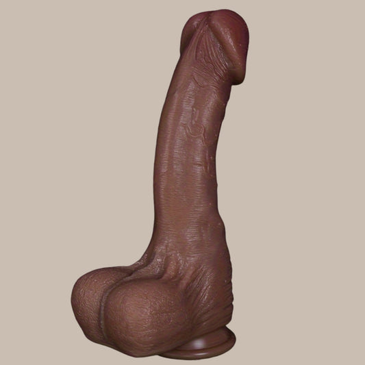 Lifelike Silicone Wand – 4 Sizes, Natural Tone