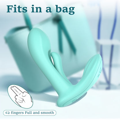 3-in-1 Rabbit Vibrator with App Control
