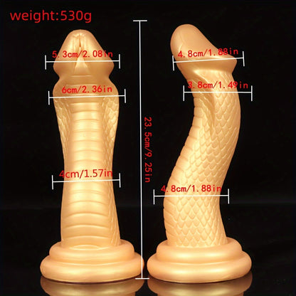Adult Novelty Python Dildo